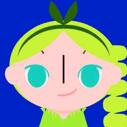 Oval face avatar example 1