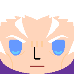 Square face icon example 1