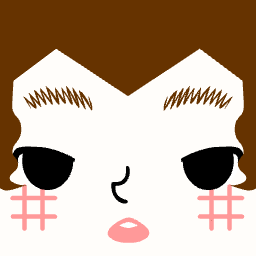 Square face icon example 14