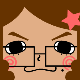 Square face icon example 2