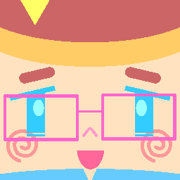 Square face icon example 5