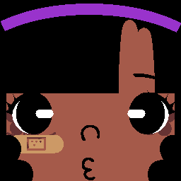 Square face icon example 6