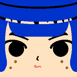 Square face icon example 7