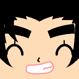 Square face icon example 8